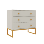 Cômoda fio –  Areia_dourado