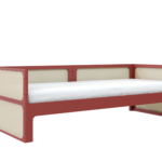 Cama Skandi 2 meia grade – paprica