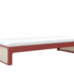 Cama Skandi – paprica